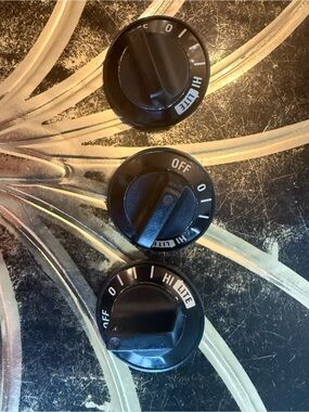 Top Burner Knob for General Electric GE
